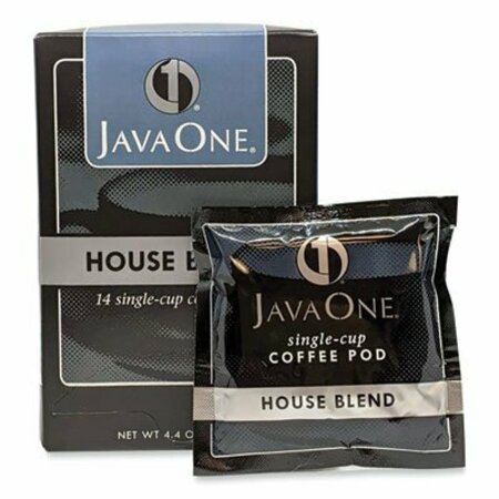 JAVA TRADING CO. Java One, Coffee Pods, House Blend, Single Cup, 14PK 40300